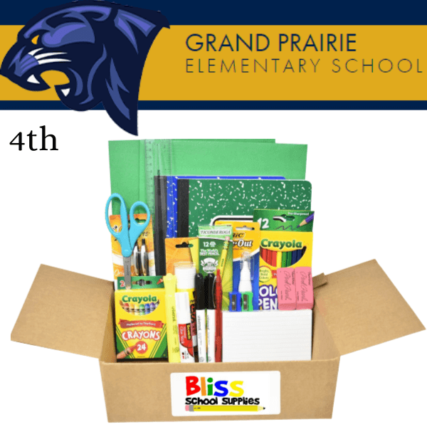 Grand Prairie Elementary - Fourth Grade