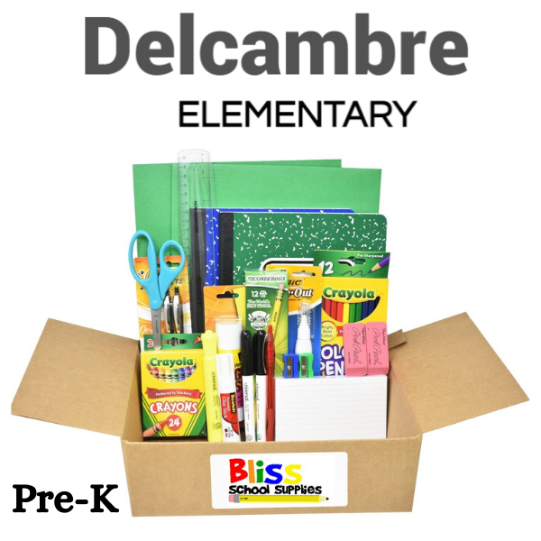Delcambre Elementary - Pre K