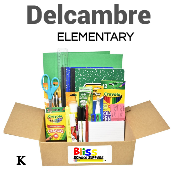 Delcambre Elementary - Kindergarten