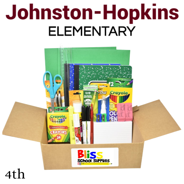 Johnston Hopkins Elementary - Fourth Grade