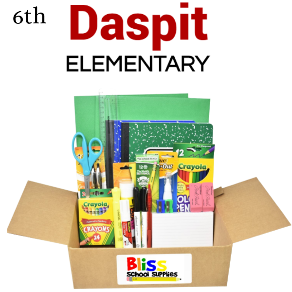 Daspit Elementary - Sixth Grade