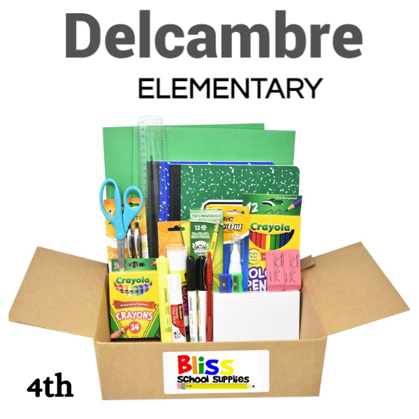 Delcambre Elementary - Fourth Grade