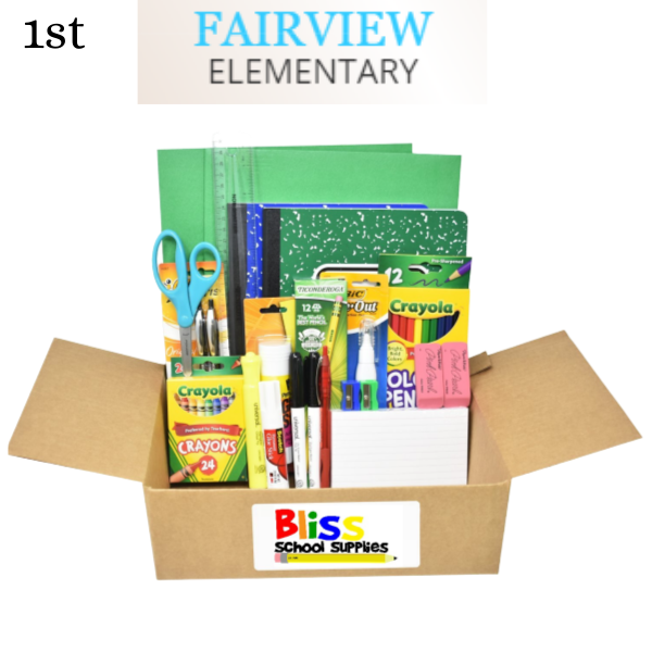 Fairview Elementary - First Grade