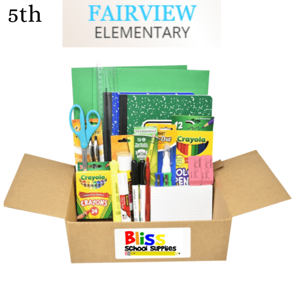 Fairview Elementary - Fifth Grade
