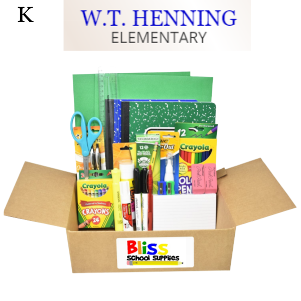 W. T. Henning Elementary - Kindergarten