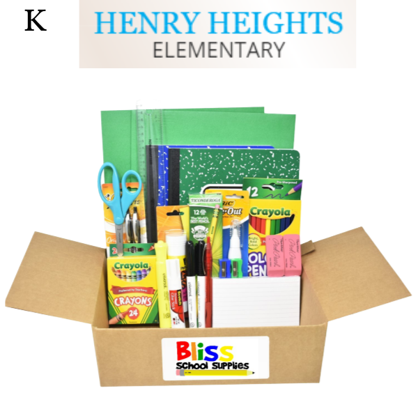 Henry Heights Elementary - Kindergarten