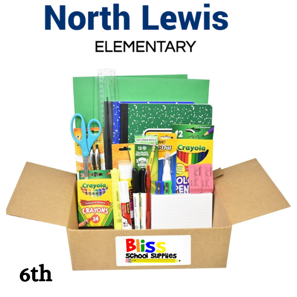 North Lewis Elementary - Sixth Grade