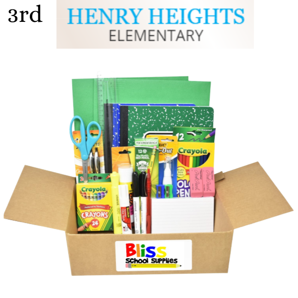 Henry Heights Elementary - Third Grade
