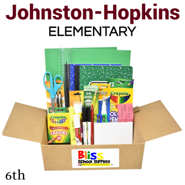 Johnston Hopkins Elementary - Sixth Grade