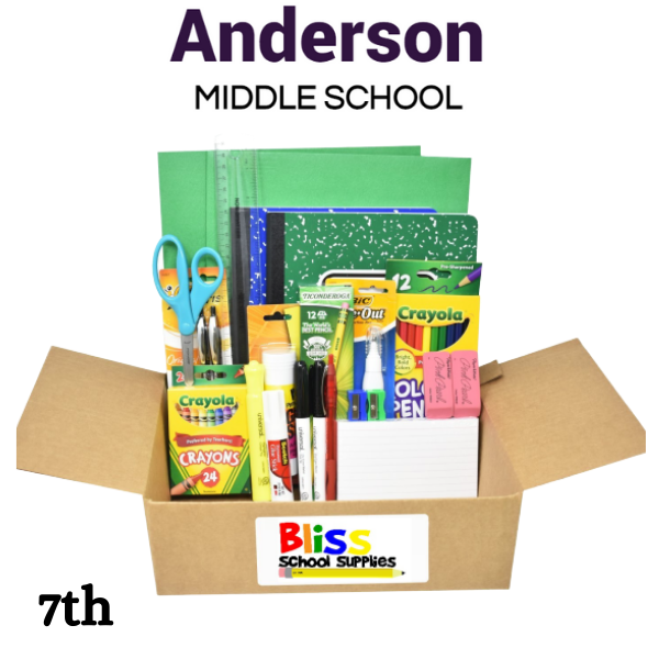Anderson Middle School - Seventh Grade