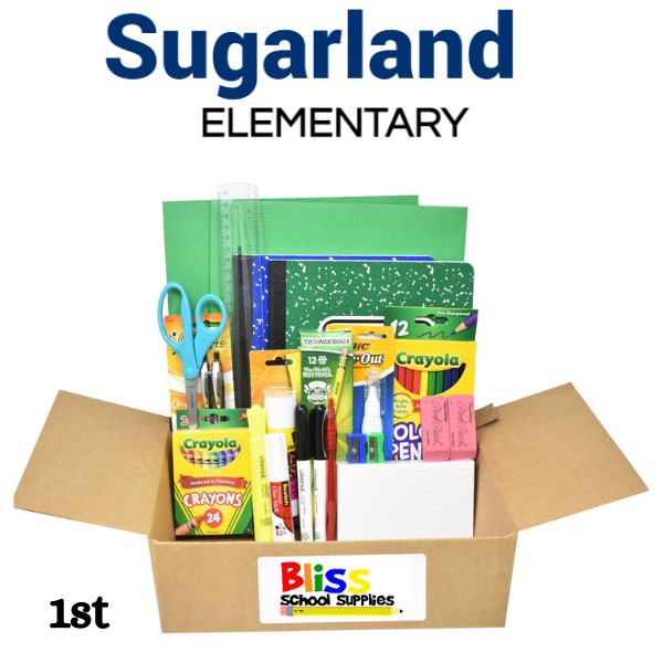Sugarland Elementary - First Grade