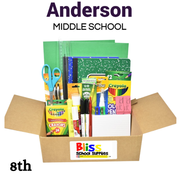 Anderson Middle School - Eighth Grade