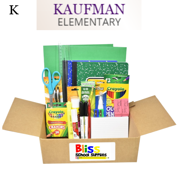 Kaufman Elementary - Kindergarten