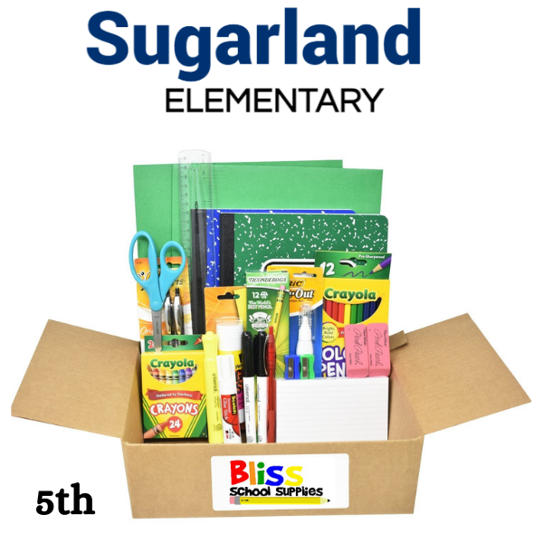 Sugarland Elementary - Fifth Grade