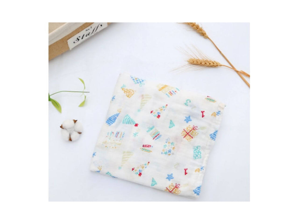 Christmas Themed Ultra Soft Baby Blanket