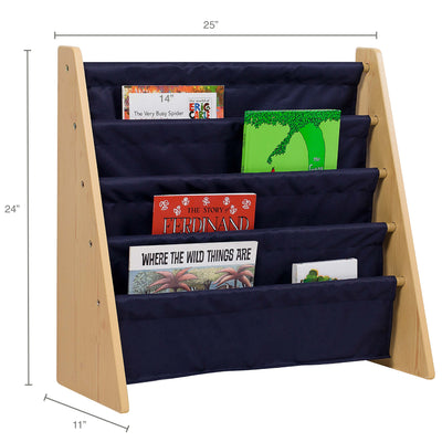 Sling Bookshelves