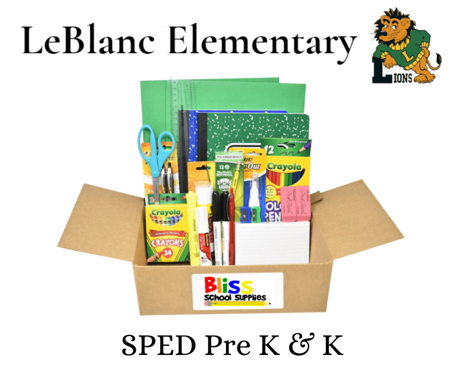 Leblanc Elementary - SPED Pre-K & K