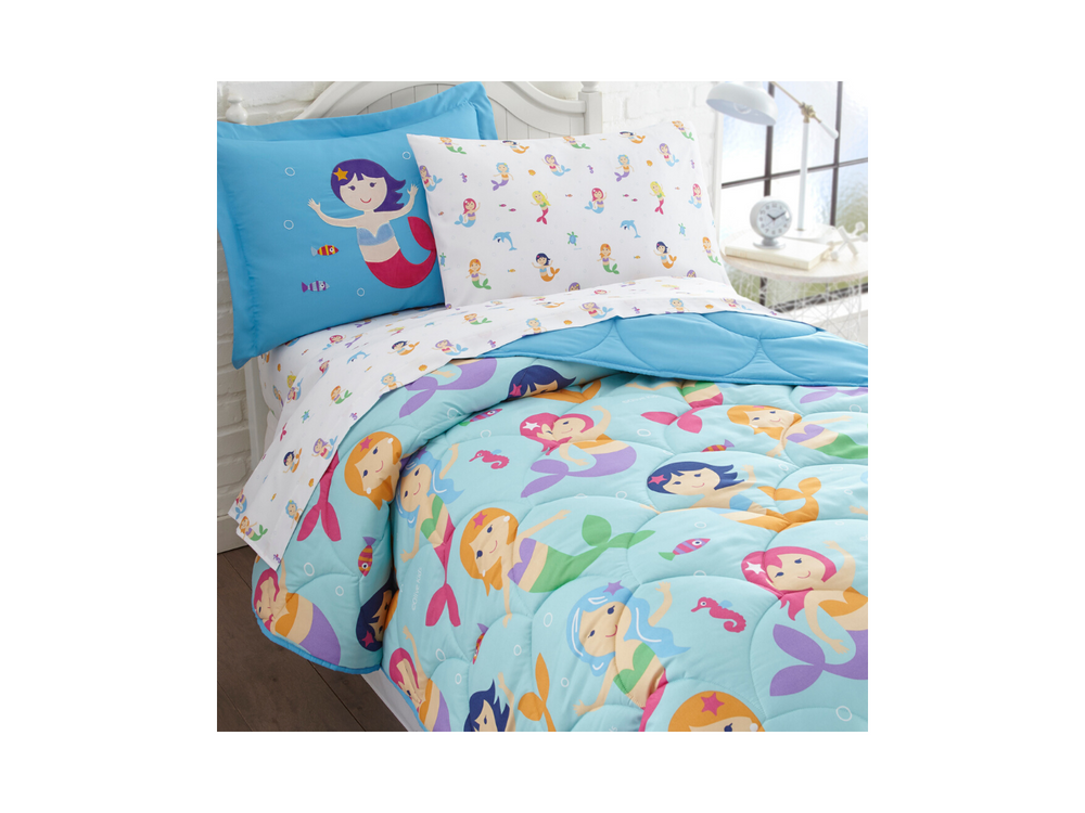 5 Piece Twin - Mermaids