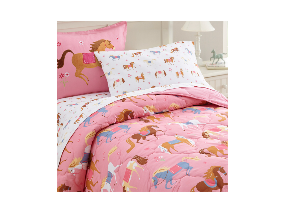 5 Piece Twin - Horses