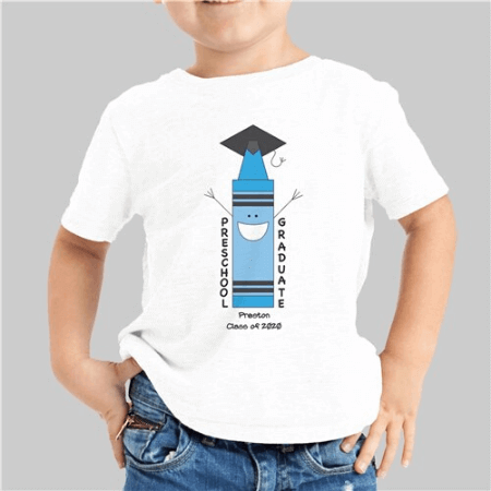 Preschool graduation hotsell shirts 2020
