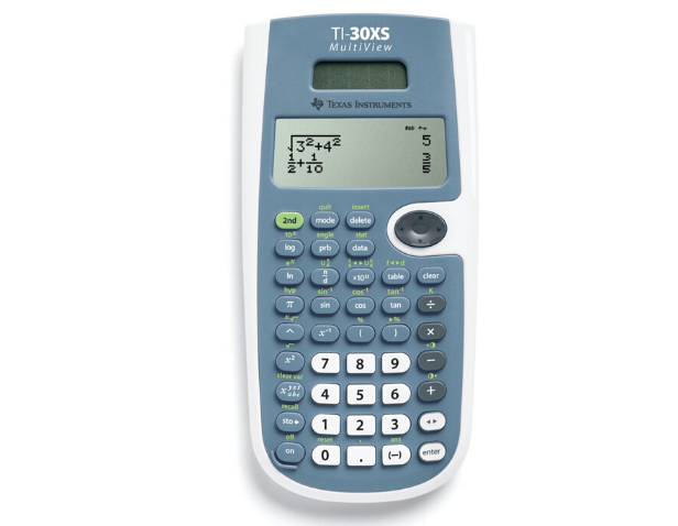 Texas Instruments TI-30XS Multiview Scientific Calculator