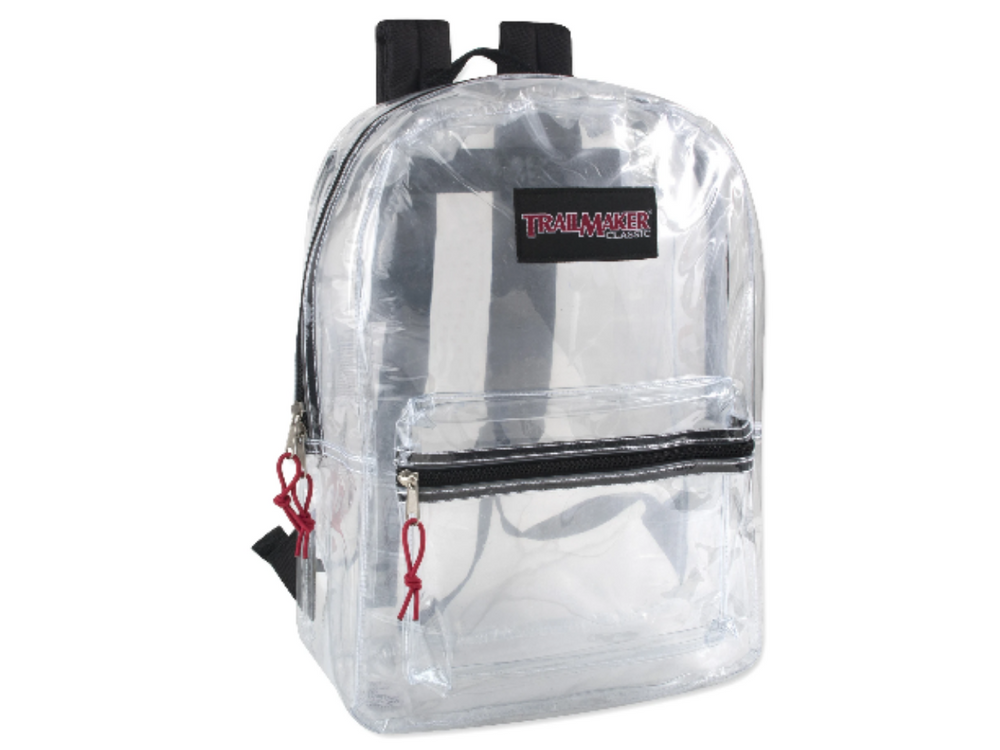 Trailmaker - Clear Backpack