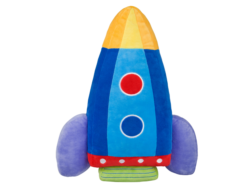 Plush Pillow - Rocket