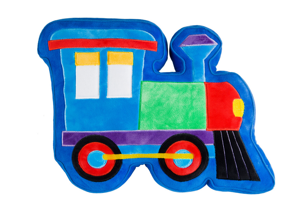 Plush Pillow - Train