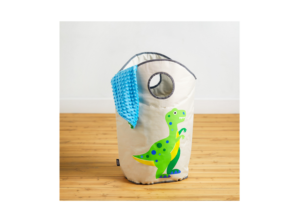 Laundry Hamper - Dinosaur Land