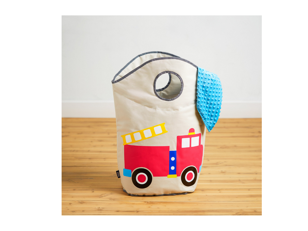 Laundry Hamper - Fire Truck