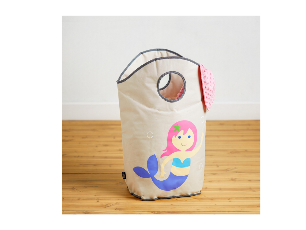 Laundry Hamper - Mermaids