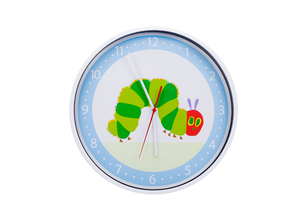 Wall Clock - The Very Hungry Caterpillar