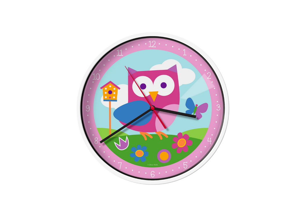 Wall Clock - Birdie