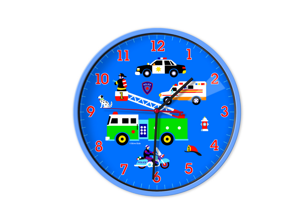 Wall Clock - Heroes