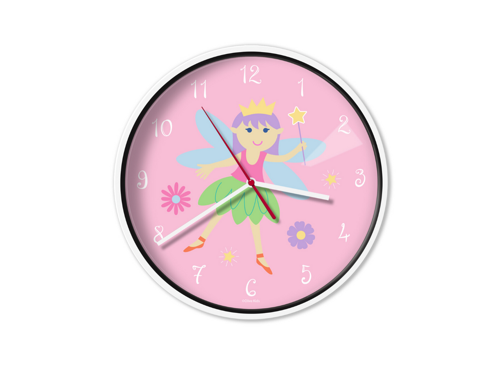 Wall Clock - Fairy Princess