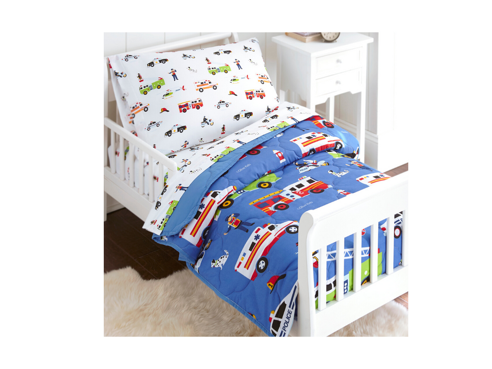 4 Piece Toddler Set - Heroes