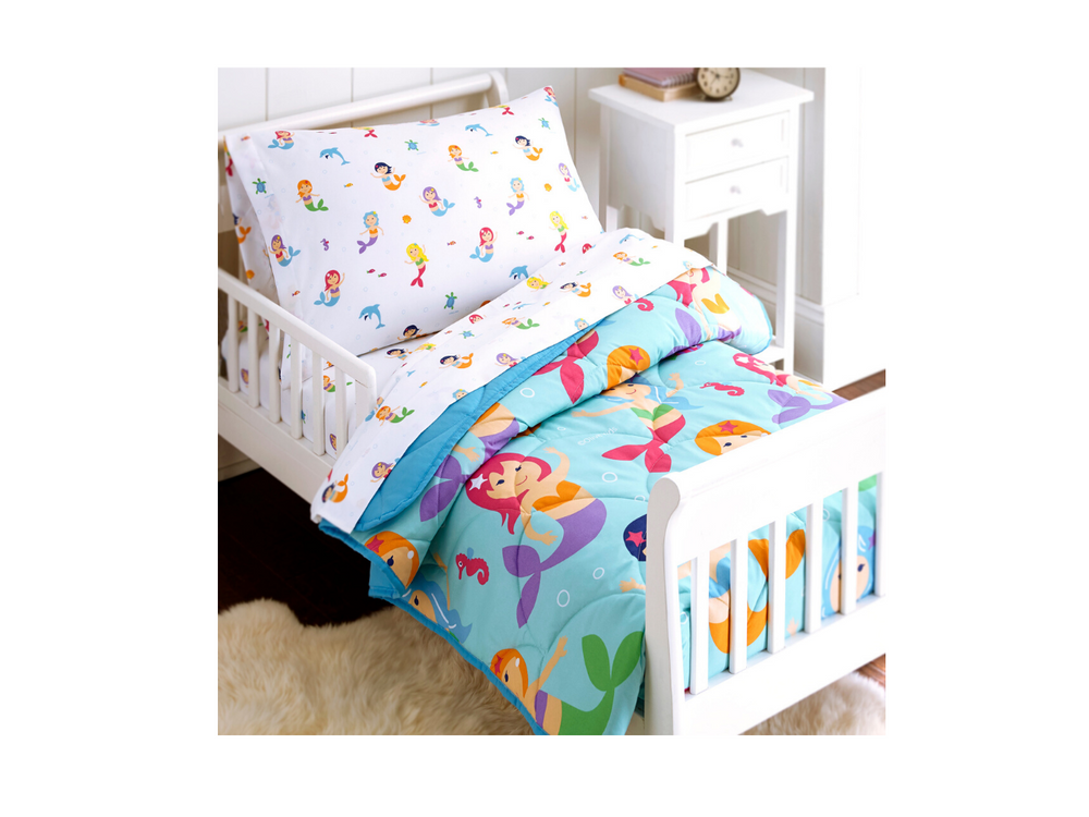 4 Piece Toddler Set - Mermaids