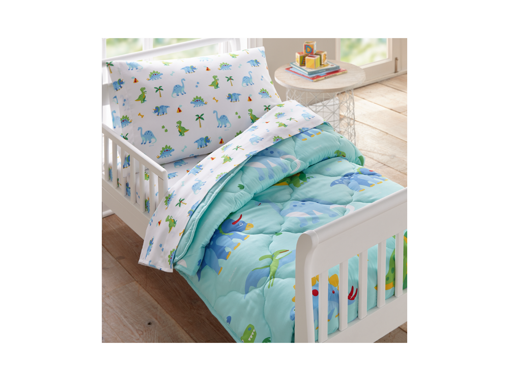 4 Piece Toddler Set - Dinosaur Land