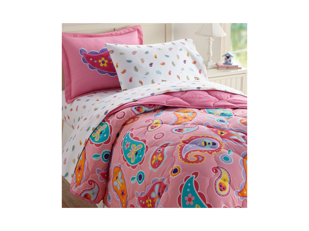 7 Piece Full - Paisley