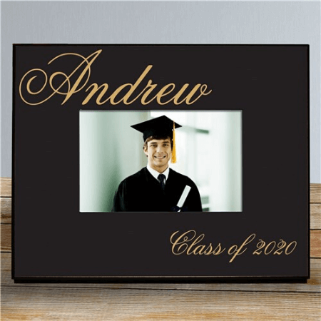 Personalized Class Of Graduation Printed Frame