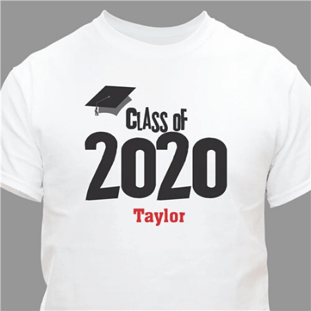 2020 hot sale grad shirts