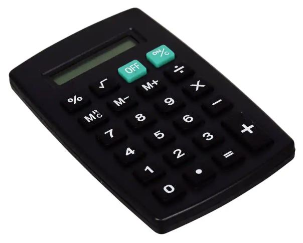 8 Digit Pocket Calculator