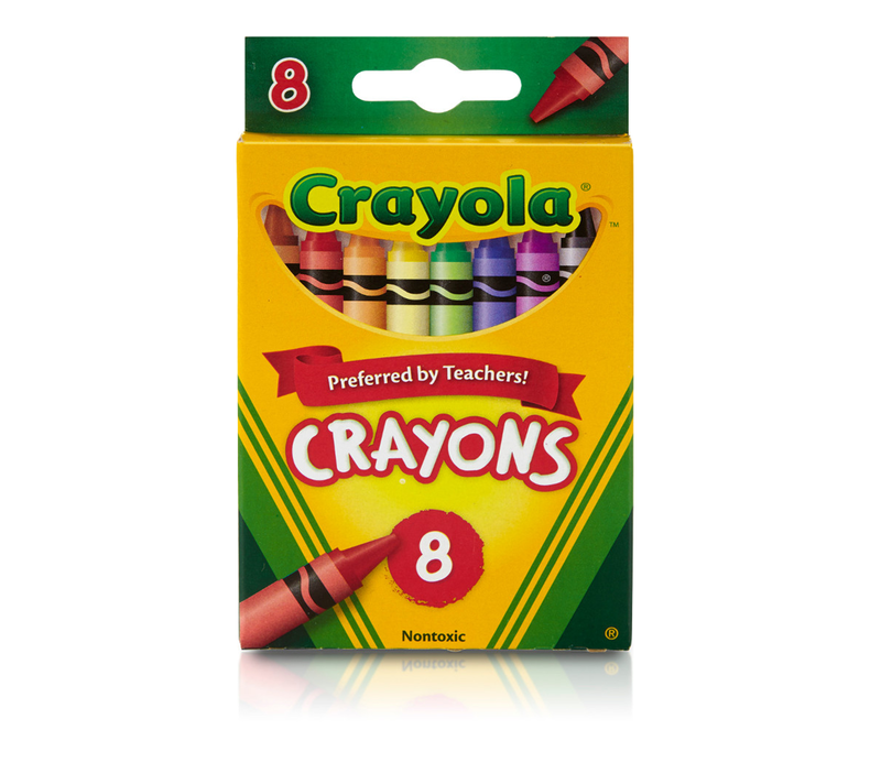 Crayola Crayons 8ct