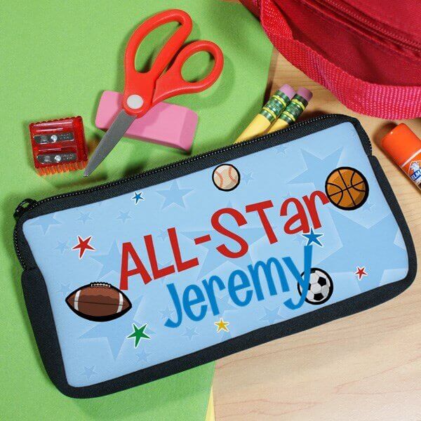 Bliss EDU Personalized I'm an All Star Pencil Case