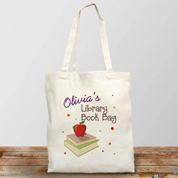 Baseball Glove Tote Bag Personalized Kids Canvas School Bag Custom Pre –  Sweet Blooms Decor