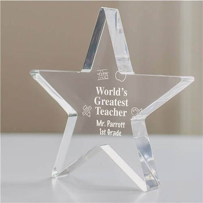 Personalized Teacher Keepsake Gifts