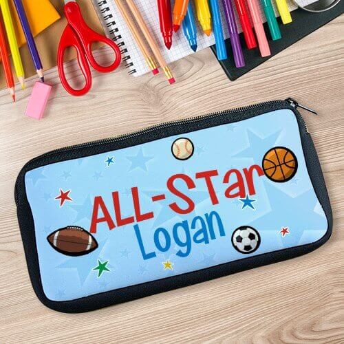 Personalized I'm an All Star Pencil Case