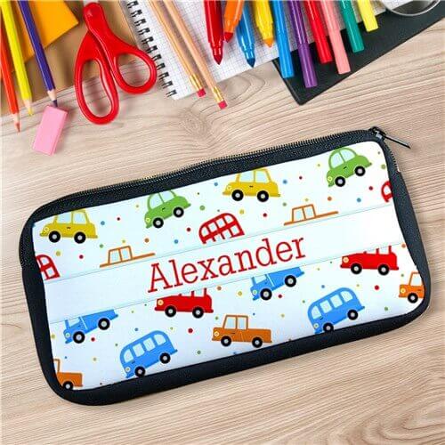 Customized best sale pencil pouch