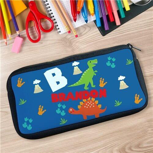 Bliss EDU Personalized Dinosaur Pencil Case