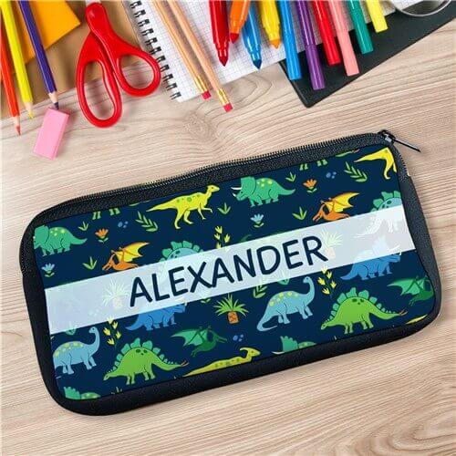 Personalized Dinosaur Herd Pencil Case